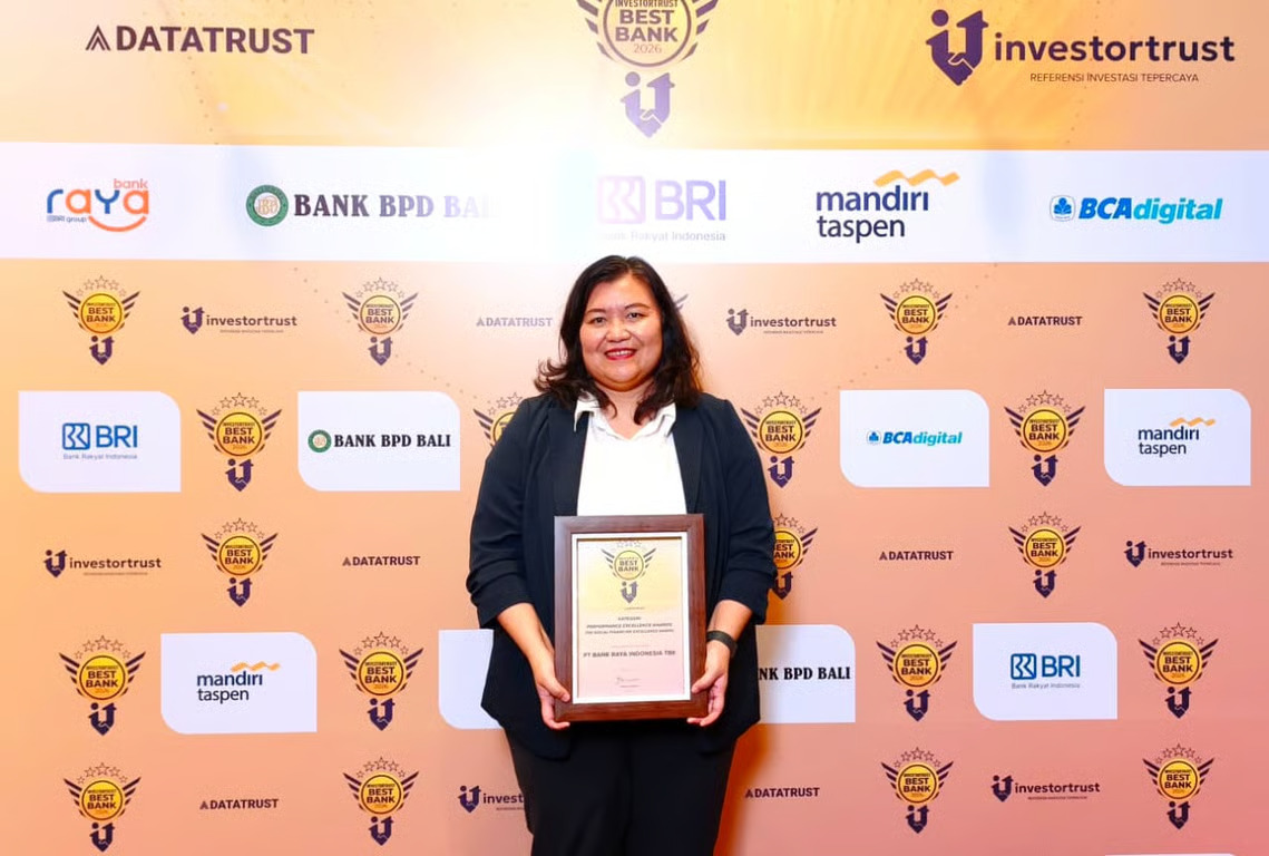 bank raya perkuat inklusi keuangan digital, raih best bank awards 2026 bank raya perkuat inklusi keuangan digital, raih best bank awards 2026