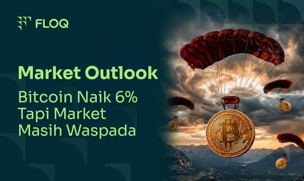 bitcoin naik 6%, ceo floq nilai kripto masih berisiko