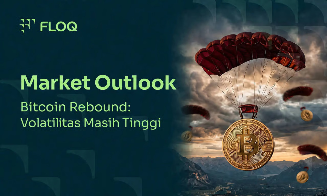 bitcoin rebound, tapi volatilitas masih tinggi floq soroti faktor penentu arah pasar kripto
