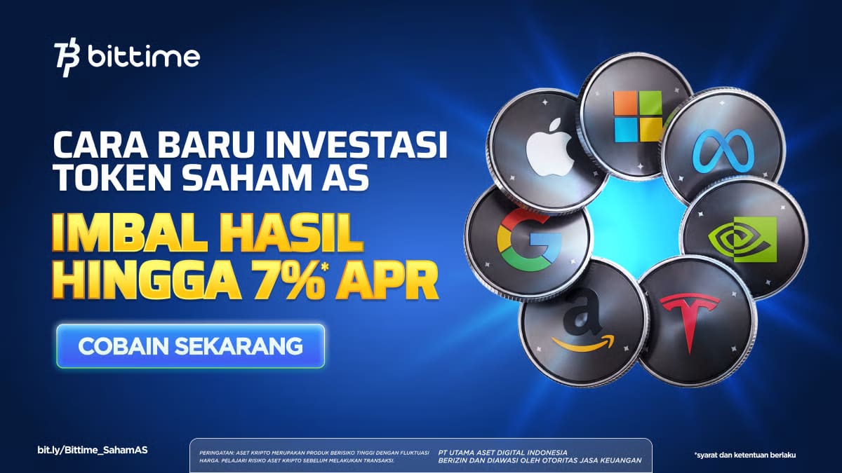 bittime luncurkan fitur earn pada tokenized us stocks bittime luncurkan fitur earn pada tokenized us stocks