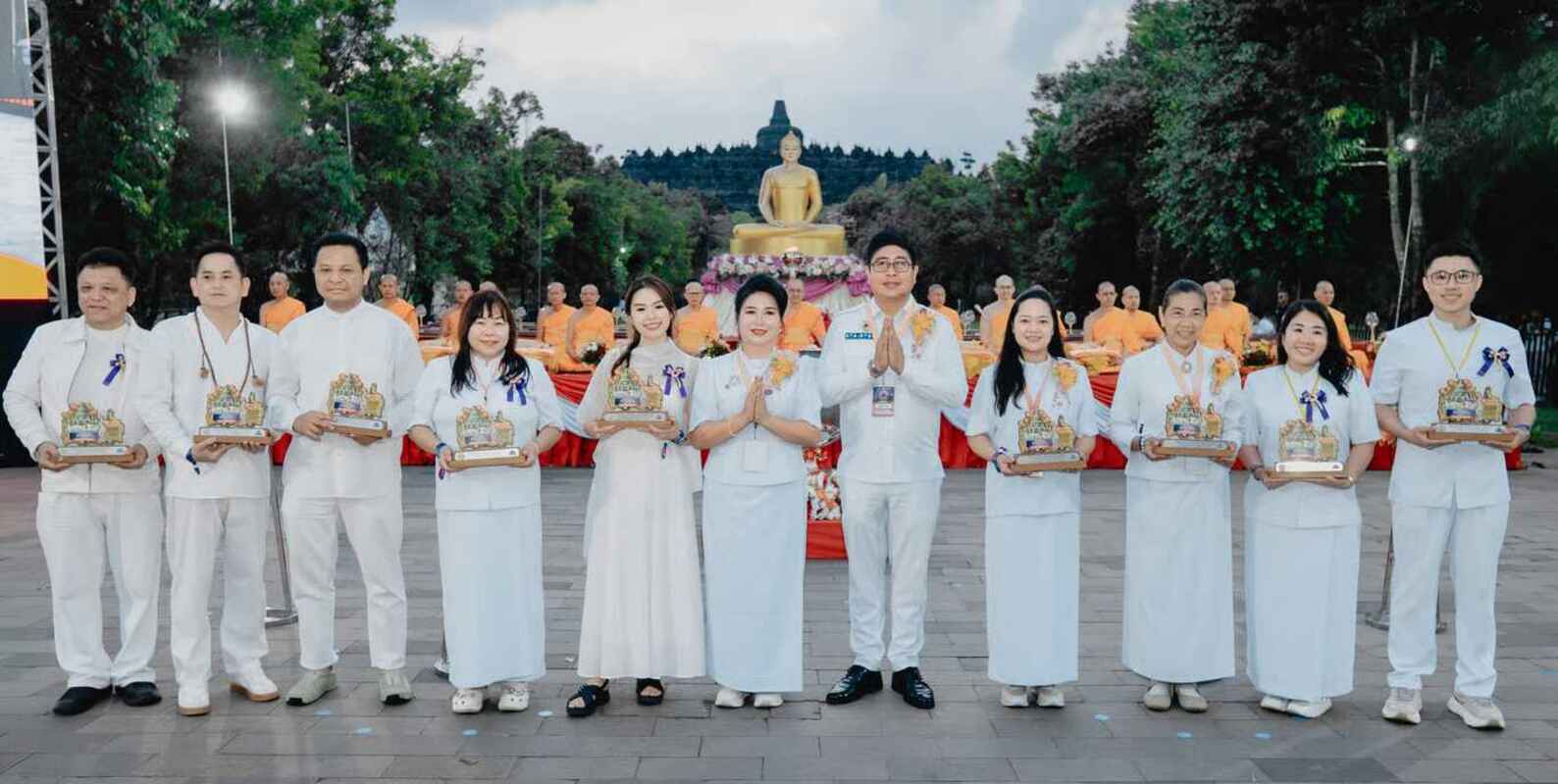 bocorocco wujudkan komitmen sosial melalui dukungan pada indonesia walk for peace