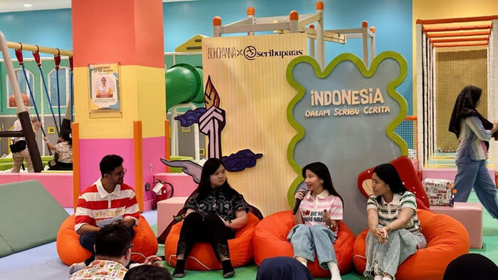 bohopanna x seribu paras grand launching di kid’s box by kidzooona (1)