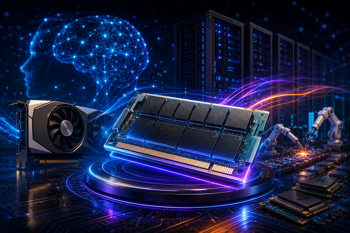 bukan cuma nvidia, micron juga jadi pemenang besar di era ai bukan cuma nvidia, micron juga jadi pemenang besar di era ai
