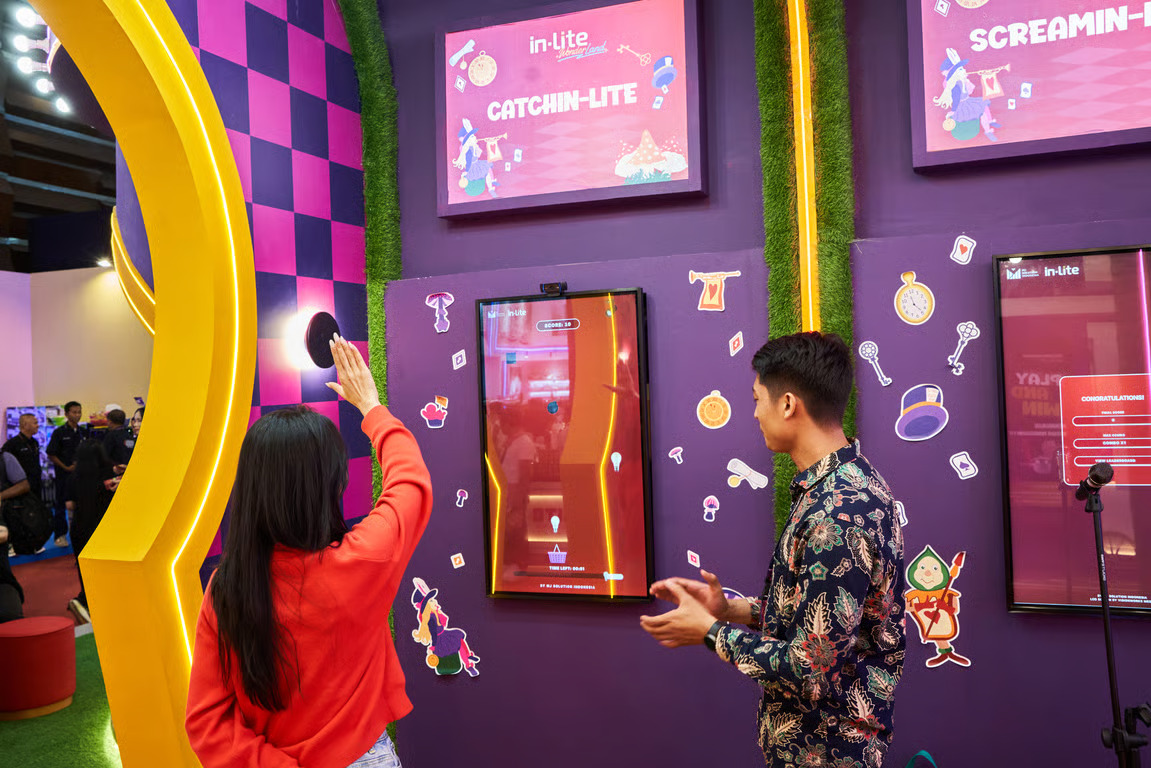 bukan sekadar pamer produk, mj solution indonesia tunjukkan cara baru membangun engagement pengunjung di jakarta fair 2026