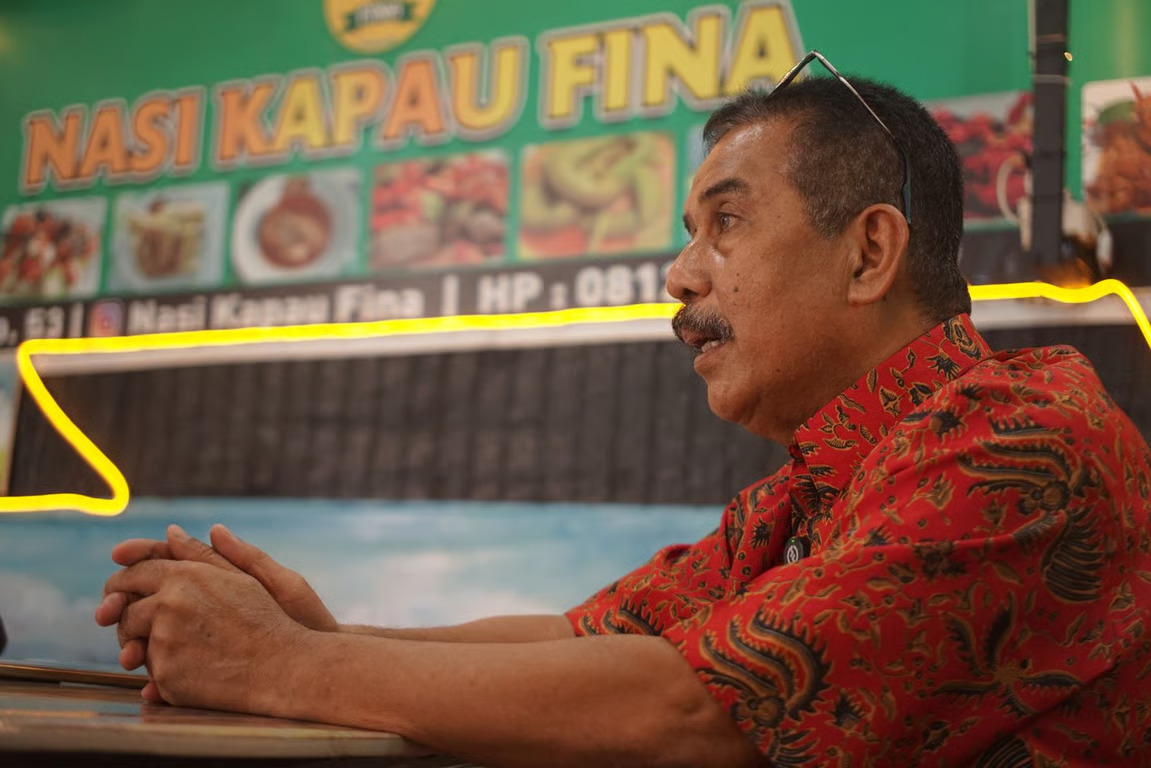 dari pensiunan menjadi pengusaha kuliner viral, kisah abram bersama bank mandiri taspen dari pensiunan menjadi pengusaha kuliner viral, kisah abram bersama bank mandiri taspen
