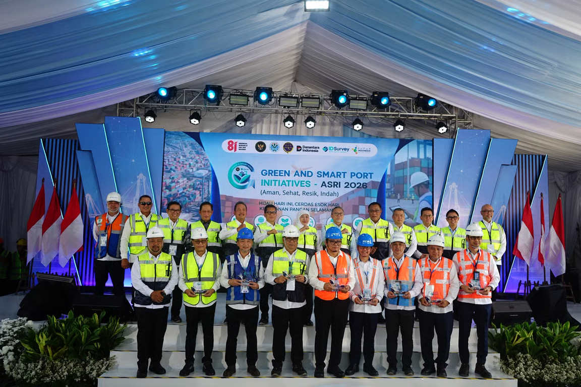 delapan pelabuhan ikuti gspi asri 2026 delapan pelabuhan ikuti gspi asri 2026