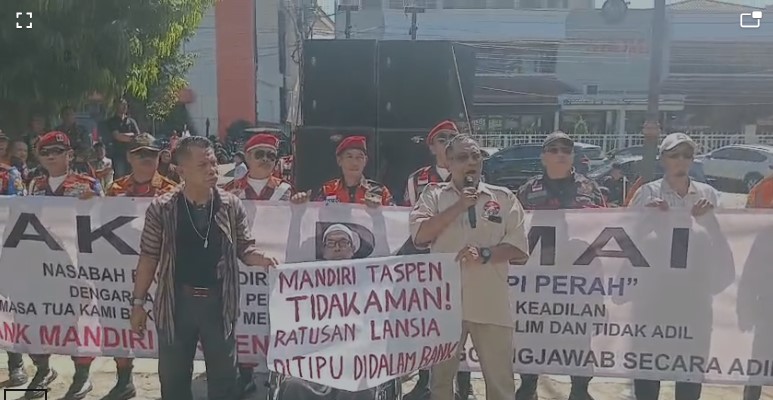 demo bank mandiri taspen purwokerto jilid ii, kamis