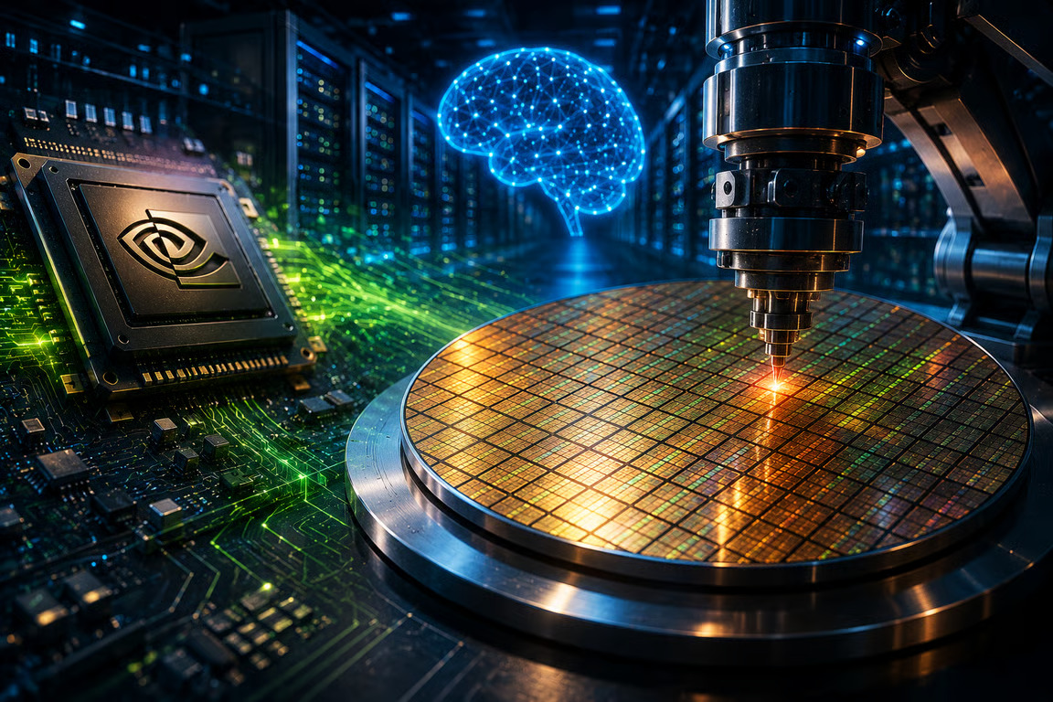 di balik kesuksesan nvidia, ada tsmc yang kian diburu investor di balik kesuksesan nvidia, ada tsmc yang kian diburu investor