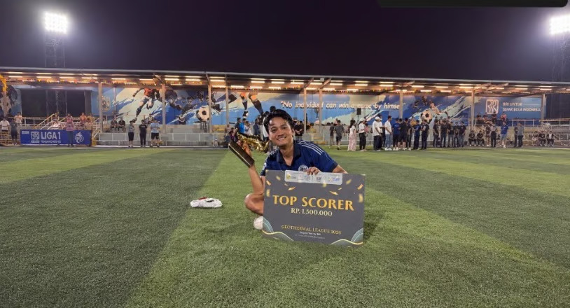 fajir sebagai top scorer geothermal league 2026, pekerja bri lengkapi dominasi gemilang tim mini soccer bri region 6 fajir sebagai top scorer geothermal league 2026, pekerja bri lengkapi dominasi gemilang tim mini soccer bri region 6