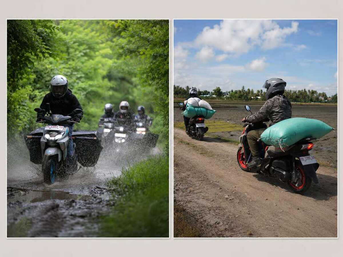 gear ultima taklukkan tanah celebes dari selatan hingga utara sejauh 2740 km