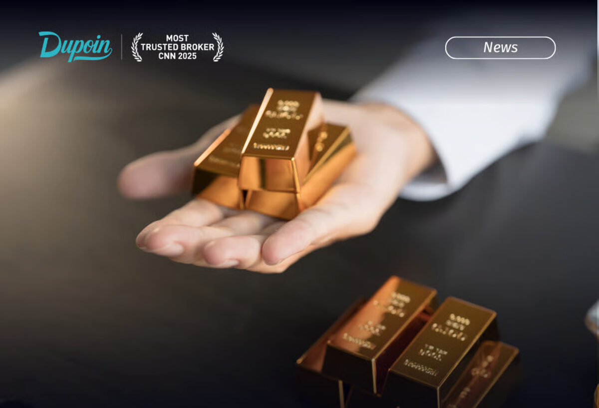 harga emas hari ini berpotensi bergerak volatil, dupoin futures soroti data michigan as