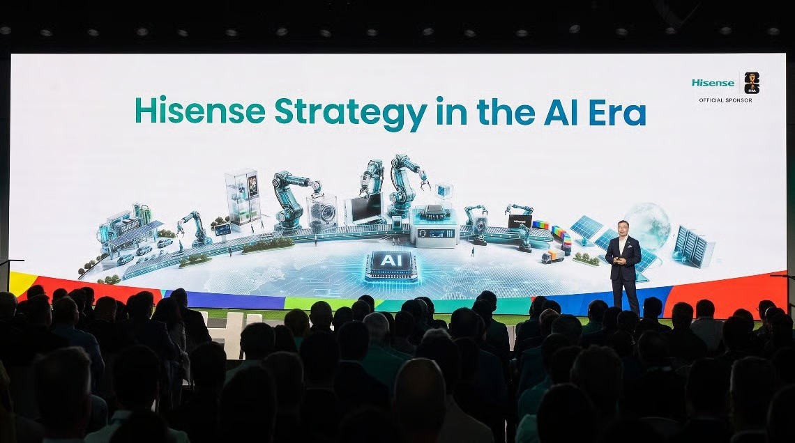 hisense paparkan strategi pertumbuhan berbasis ai untuk membentuk era baru kehidupan cerdas hisense paparkan strategi pertumbuhan berbasis ai untuk membentuk era baru kehidupan cerdas