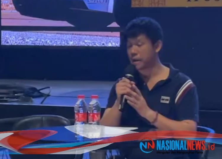 Ketua Panitia SpeedFest, Yoshua Ernest Yonathan.