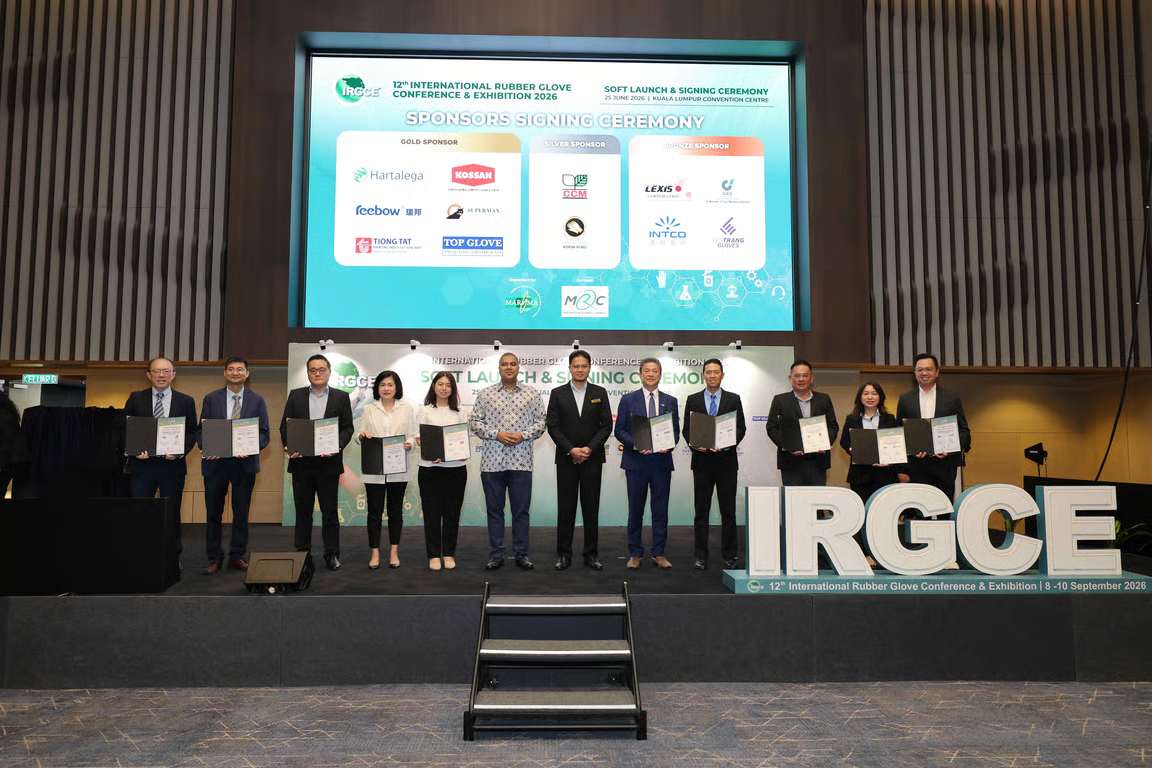 indonesia joins lineup of the largest ever international rubber glove