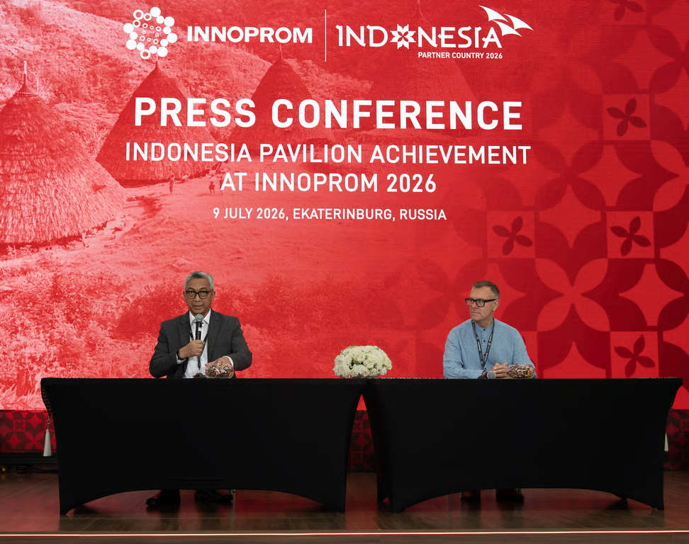 indonesia tuntaskan misi kerjasama industri di innoprom 2026