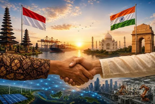 indonesia dan india membangun mesin pertumbuhan baru asia