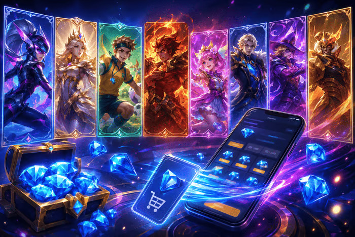 ingin koleksi skin baru top up mobile legends kini bisa dilakukan lebih mudah ingin koleksi skin baru top up mobile legends kini bisa dilakukan lebih mudah
