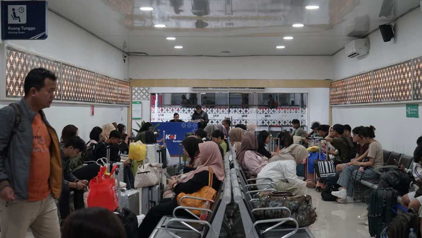 kai bandara yia layani 1,13 juta penumpang selama januari–mei 2026