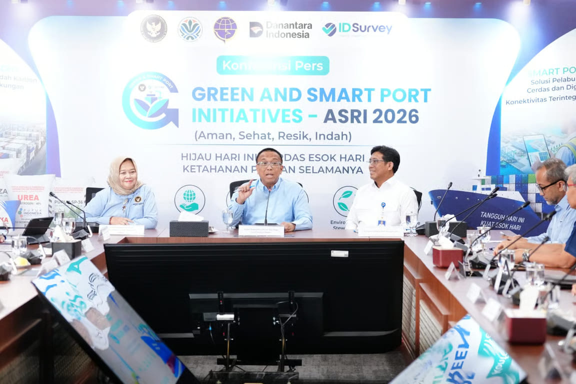 kemenko bidang pangan dan idsurvey akselerasi program green and smart port demi perkuat efektivitas logistik pangan dalam mendorong terwujudnya ketahanan pangan nasional