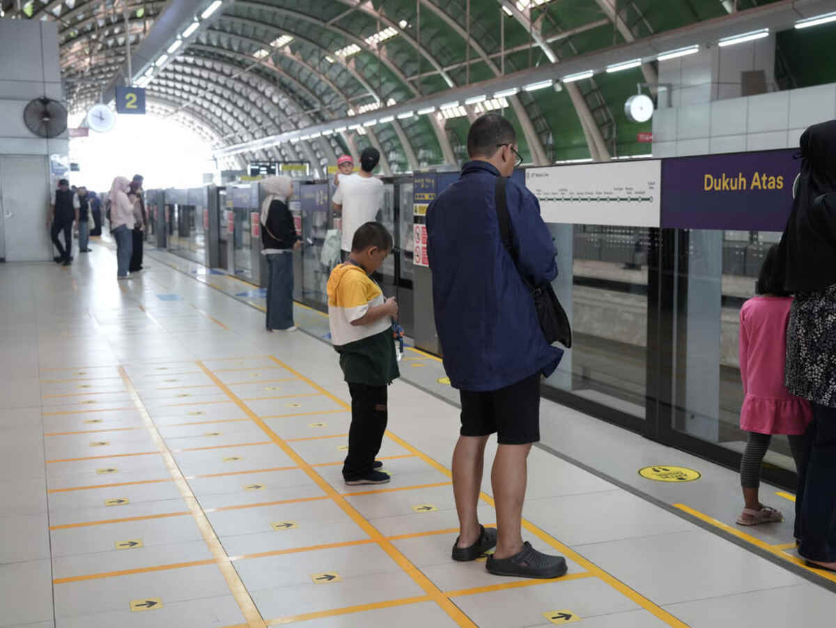keselamatan pengguna di lrt jabodebek, mengapa kebiasaan sederhana tidak boleh diabaikan