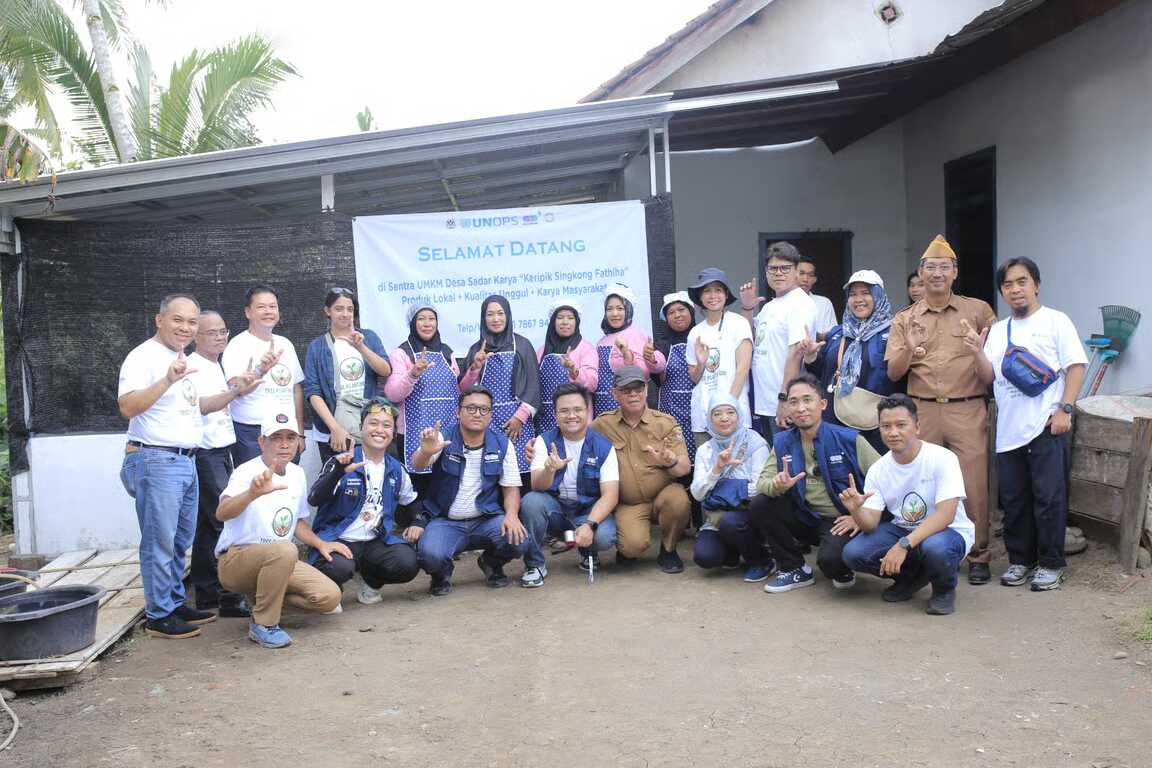 kolaborasi multipihak perkuat aksi iklim berbasis desa melalui proklim di sumatera selatan