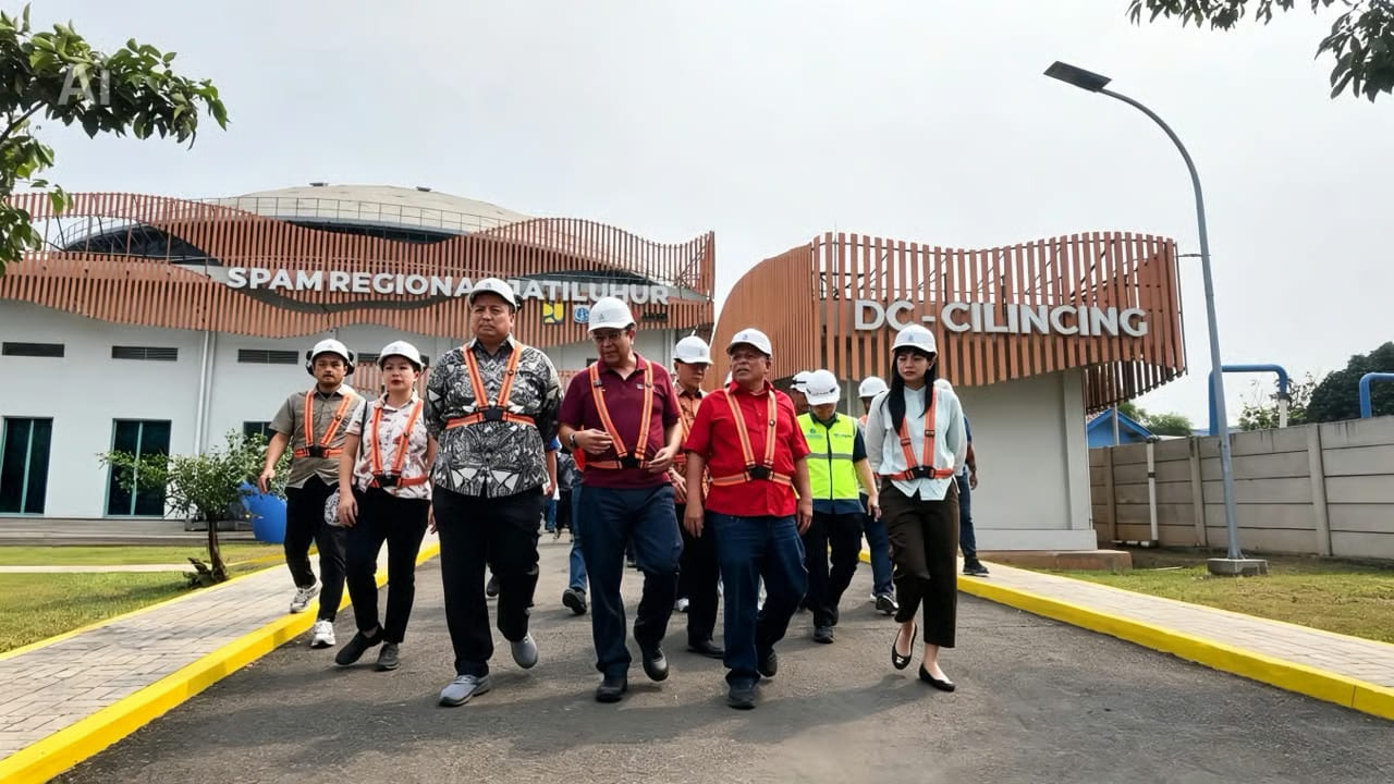 komisi b dprd dki jakarta tinjau pengelolaan nrw pam jaya, dorong peningkatan efisiensi layanan air perpipaan komisi b dprd dki jakarta tinjau pengelolaan nrw pam jaya, dorong peningkatan efisiensi layanan air perpipaan