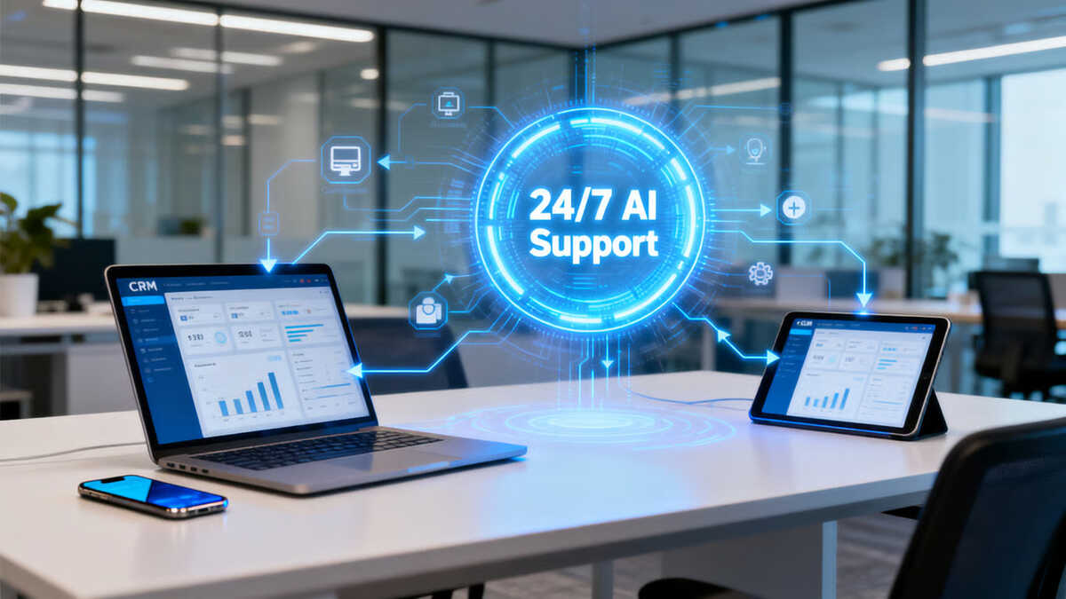 lagi cari solusi ai agent coba demo ai agent barantum