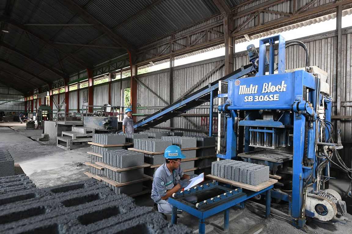 mind id daur ulang lebih dari 1 juta ton material sisa