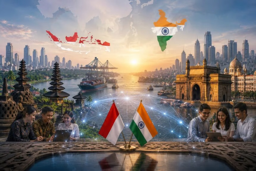 membangun babak baru hubungan indonesia–india