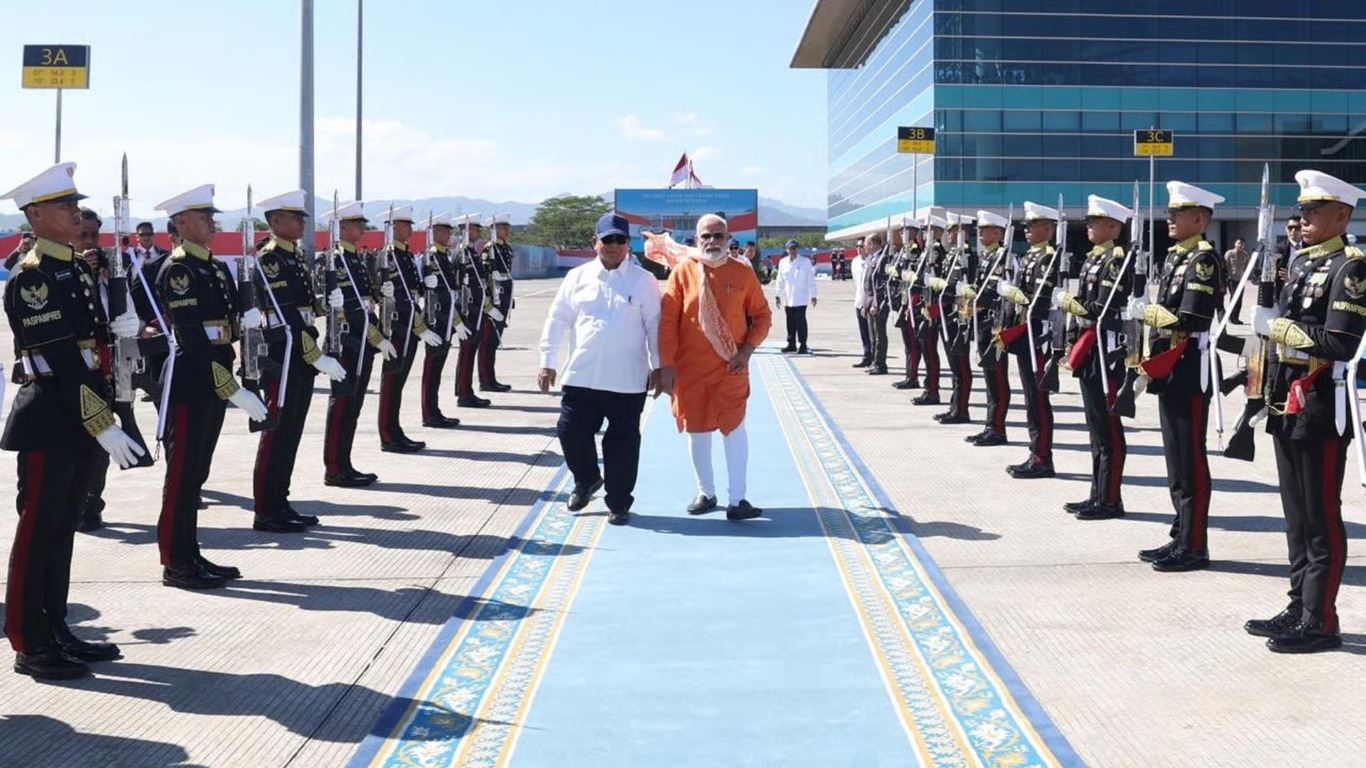 pm india narendra modi akhiri kunjungan kenegaraan ke indonesia, lanjutkan lawatan ke australia