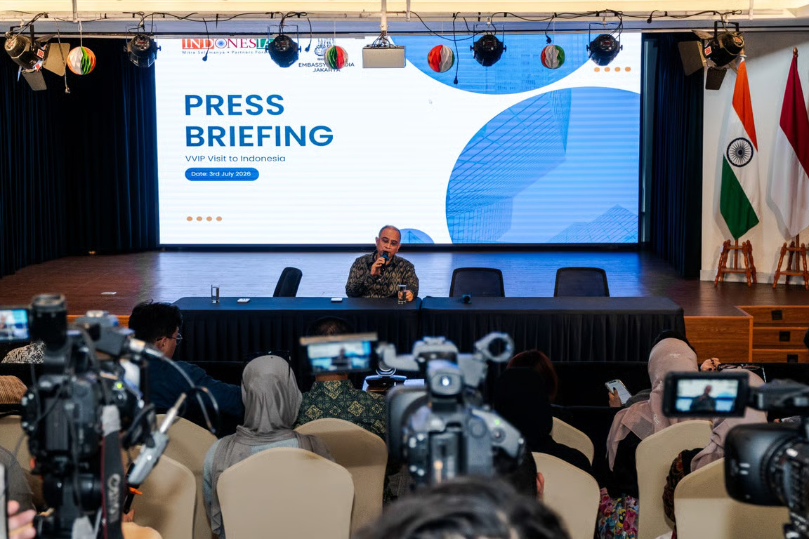 pm modi mulai kunjungan ke indonesia pada 7 juli, pertahanan, ekonomi digital, dan investasi jadi agenda utama