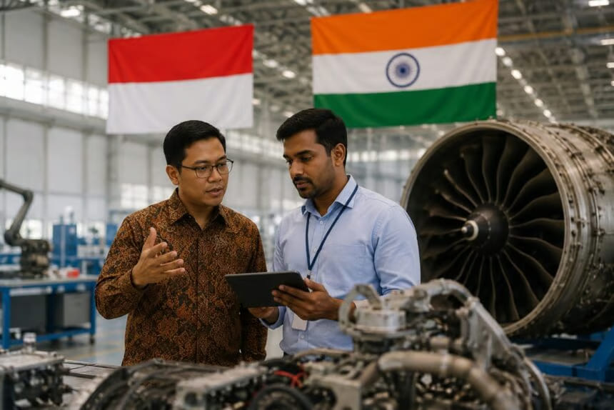 para insinyur akan membangun babak baru kemitraan indonesia–india dari peradaban bersama menuju inovasi bersama