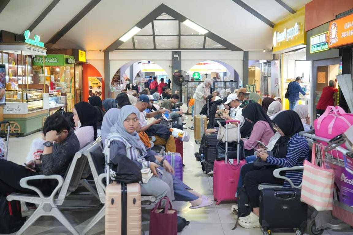 pelanggan daop 2 bandung naik 7,4 persen pada 1 minggu awal masa liburan sekolah