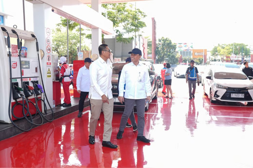 perkuat ekosistem transportasi berkelanjutan, jasa marga dukung implementasi biosolar b50 di rest area km 57a perkuat ekosistem transportasi berkelanjutan, jasa marga dukung implementasi biosolar b50 di rest area km 57a