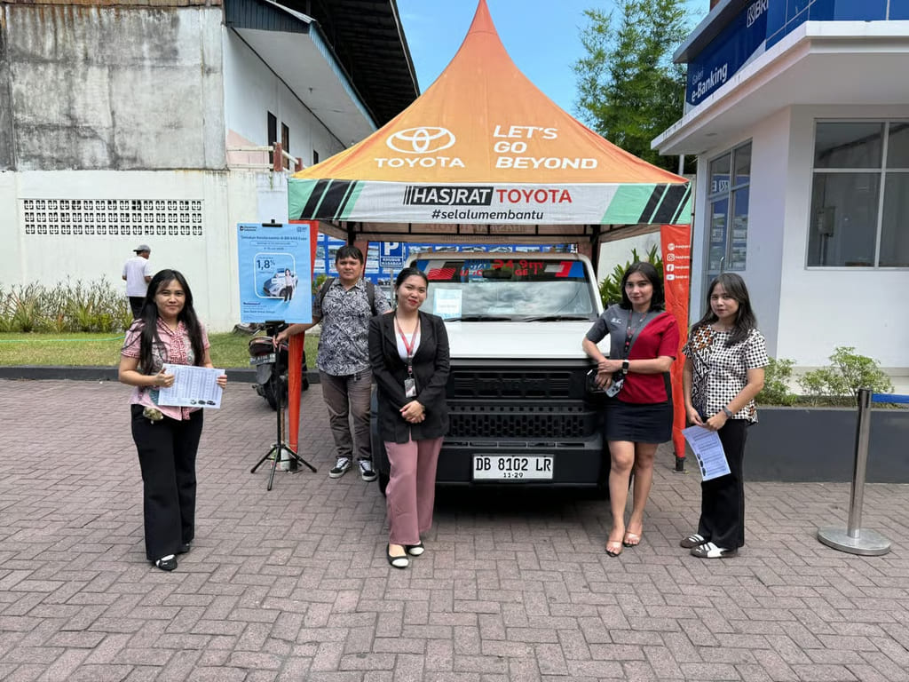perkuat ekspansi pembiayaan kendaraan di sulawesi, bri finance hadir melalui bri kkb expo 2026