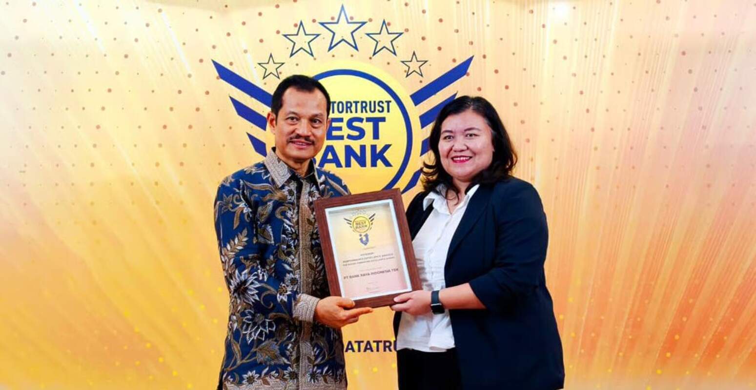 perluas inklusi keuangan digital di indonesia, bank raya raih best bank awards 2026