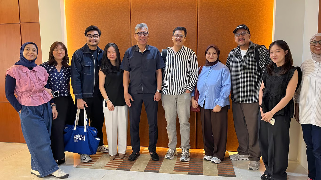 peruri properti gandeng gema worldwide untuk mengembangkan creative hub berbasis kolaborasi komunitas