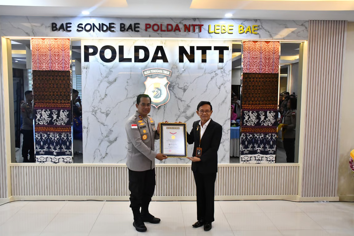 polda ntt pecahkan rekor muri, 11.663 orang ikut terapi kesehatan mental