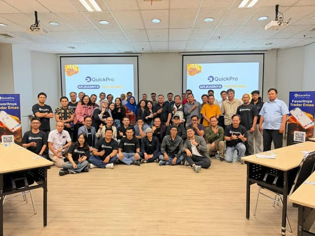 quickpro gelar meet up bandung 2026, dorong trader emas lebih mandiri lewat edukasi quickpro gelar meet up bandung 2026, dorong trader emas lebih mandiri lewat edukasi