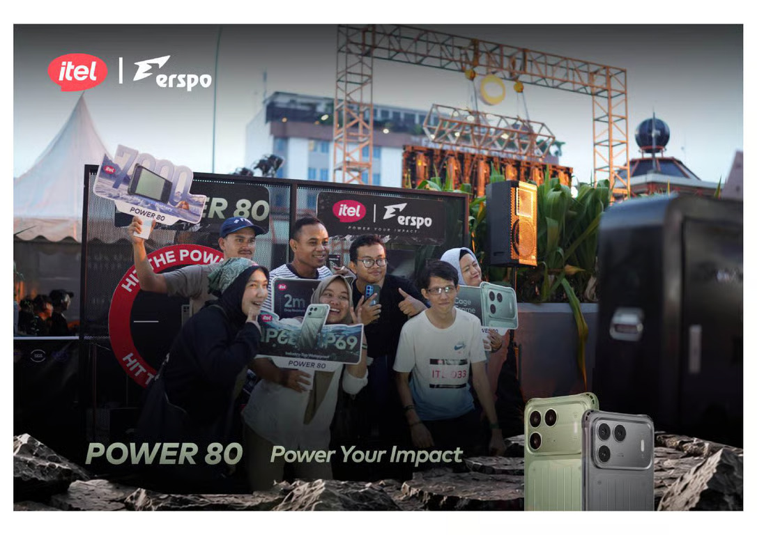 rayakan peluncuran power 80, itel indonesia gelar power 80 mini hyrox berhadiah total rp25 juta