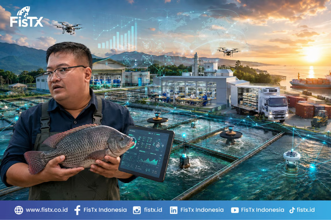 rico wisnu wibisono (ceo fistx) 78.000 hektare tambak mangkrak pantura kunci indonesia kuasai pasar nila dunia rico wisnu wibisono (ceo fistx) 78.000 hektare tambak mangkrak pantura kunci indonesia kuasai pasar nila dunia