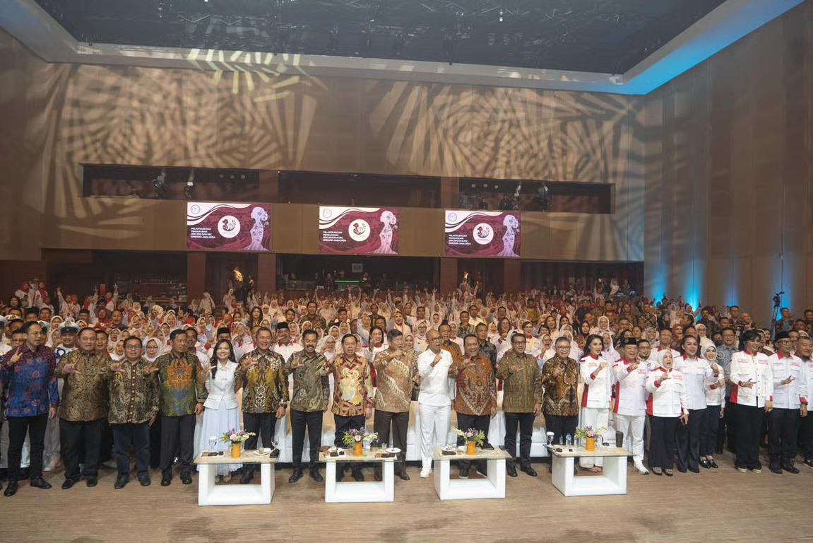 sucofindo dukung inisiatif abpednas melalui program srikandi jaga desa