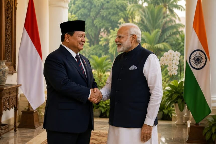 saatnya indonesia dan india memperkuat kemitraan yang saling menguntungkan