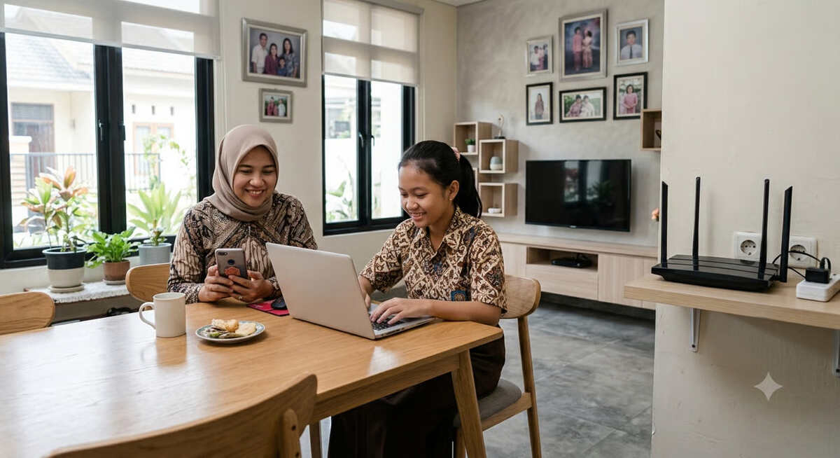 segini rata rata biaya pasang wifi dan kenapa harganya bisa berbeda tiap wilayah