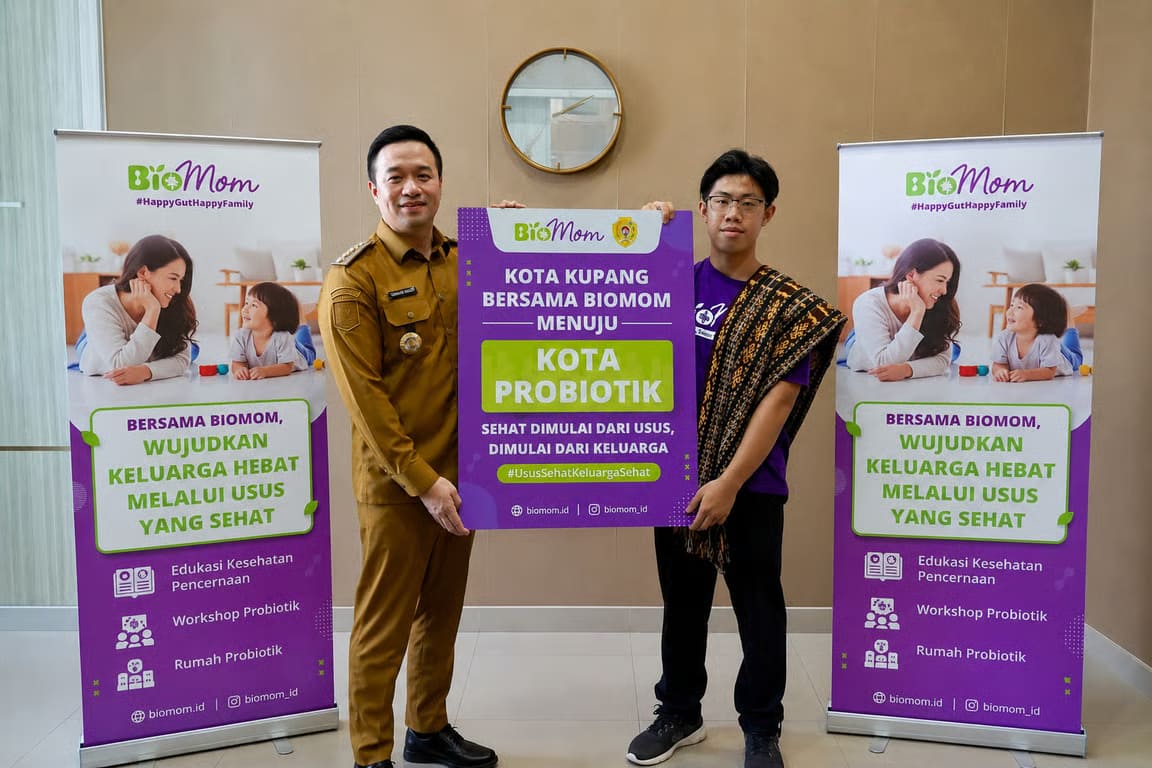 swiluva ma bawa gerakan biomom ke kupang