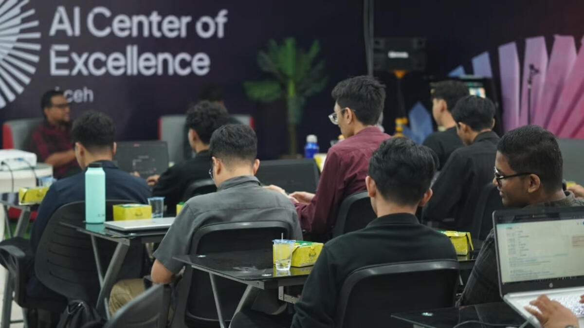 telkom ai center aceh bekali generasi kreatif dengan pemanfaatan ai untuk optimasi konten media sosial