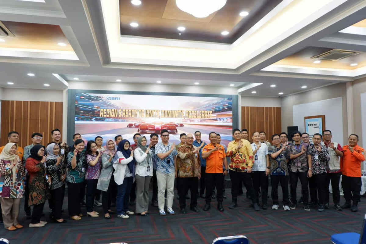 tingkatkan kompetensi dan kesiapsiagaan, ppo logistik bri region 6 ikuti simulasi business continuity management tingkatkan kompetensi dan kesiapsiagaan, ppo logistik bri region 6 ikuti simulasi business continuity management