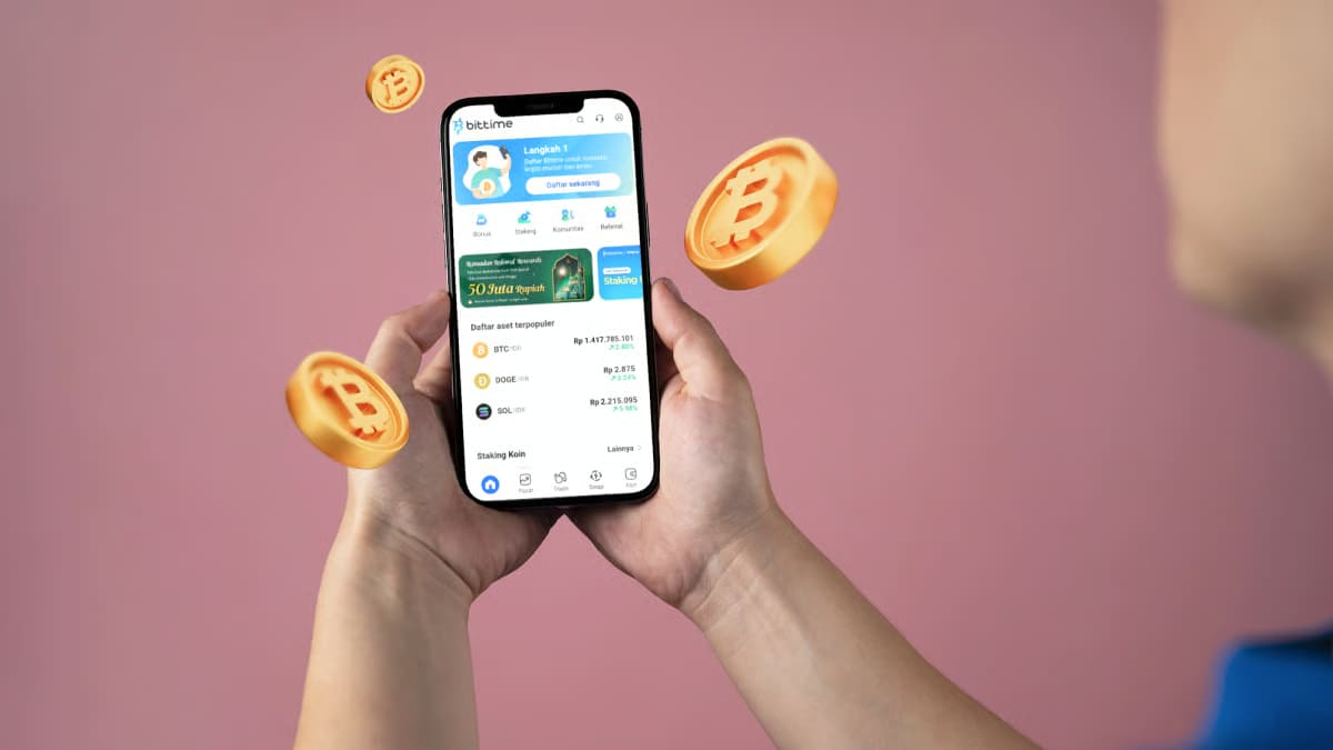 trading token saham as makin menarik, bittime siapkan reward hingga rp10 juta
