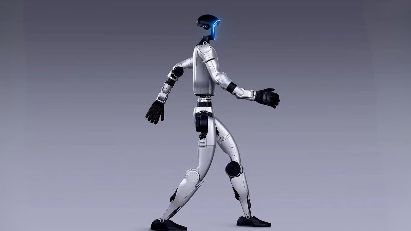 unitree g1 robot humanoid untuk riset ai dan pengembangan robotika