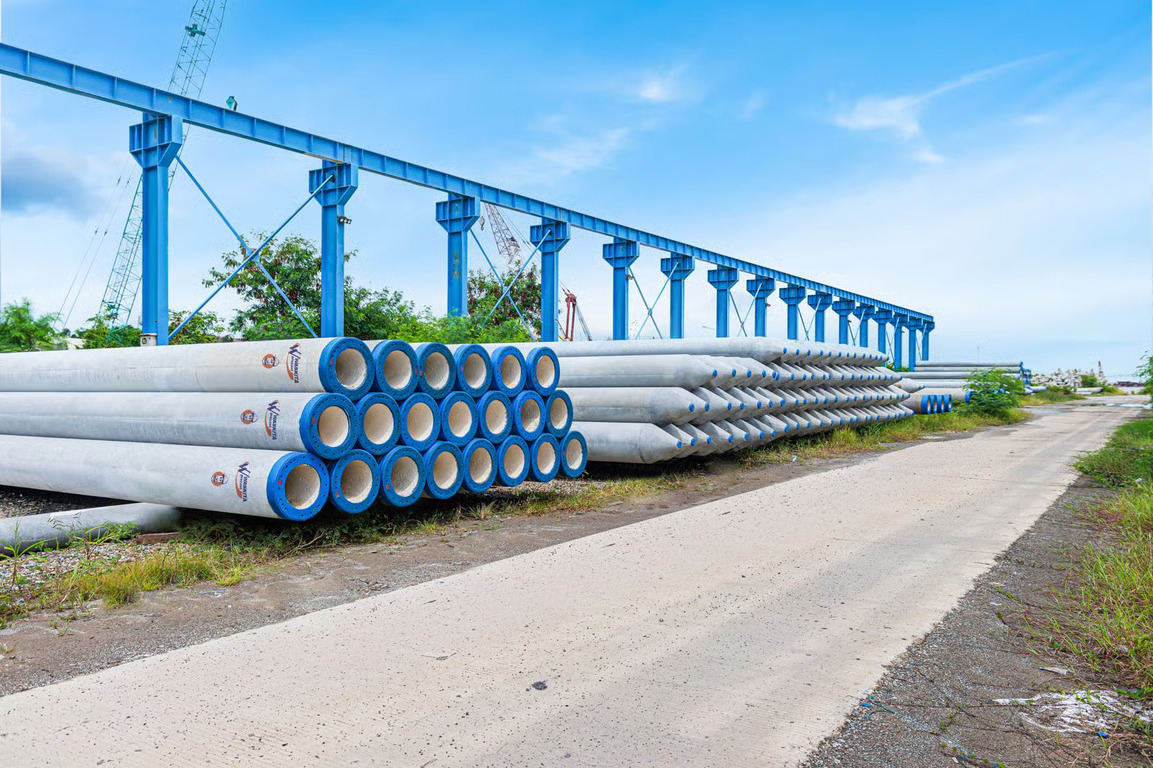 wsbp kirim ribuan batang spun pile selama semester i 2026, perkuat kapabilitas produksi untuk infrastruktur nasional wsbp kirim ribuan batang spun pile selama semester i 2026, perkuat kapabilitas produksi untuk infrastruktur nasional